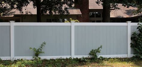 Vinyl Fence Alexandria Ancient Landmark Fence Company