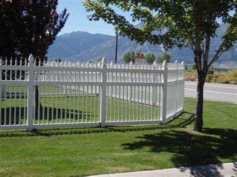 Vinyl Fences Reno, Carson City, Gardnerville, NV