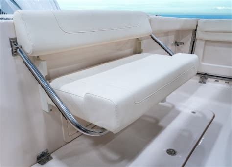 Vinyl Seat Repair - Grady White Boat Owner