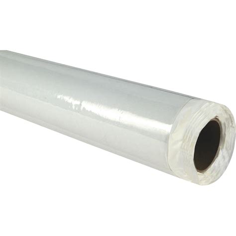 Frost King 3 Ft W X 50 Ft L 4 Mil Clear Plastic Sheeting Roll