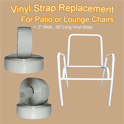 Vinyl chair strapping.  Volume discounts available.  Made in the USA wi...