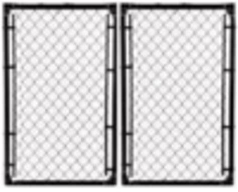 Vinyl double gate kit.  Gate Posts are not included, purchased separately.  Vinyl Fence...