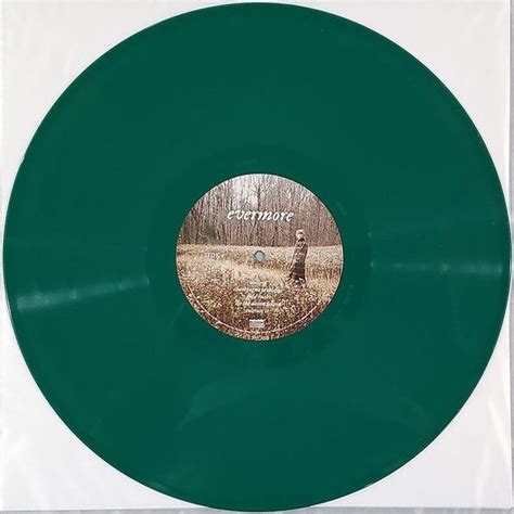 Grammy-nominated for Album of the Year Double LP on Green Vinyl Taylor Swift’s surprise ninth studio album, Evermore, is Folklore’s sister record. These songs were created with Aaron Dessner, Jack Antonoff, WB and Justin Vernon. Includes the hits “Willow,” “No Body, No Crime” and “Coney Island” plus two bonus tracks, “.