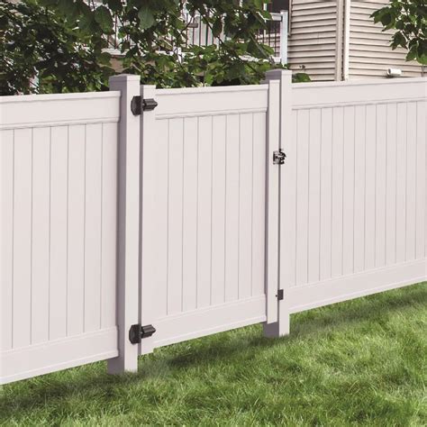The fence is measured by linear foot and installation can cost roughly $15 - $35 per linear foot. The national average for a vinyl fence installation cost includes materials, the vinyl fence cost and labor. Find Louvered vinyl fencing at Lowe's today. Shop vinyl fencing and a variety of building supplies products online at Lowes.com.. 