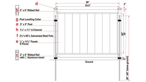 Vinyl fence post installation instructions.  Clear instructions and tips ...