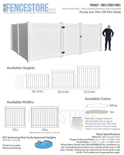 Vinyl fence supply.  This Material Education Hub is designed to pull ba...