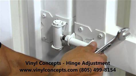 Vinyl gate hinge.  Depending on what style of gate you are installing, there will be ...