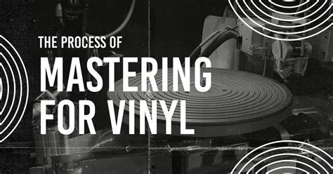 Vinyl lacquer mastering.  Watch how mastering engineers, electroplating systems, and auto...