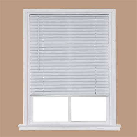 For this reason, our Cordless 1 in. Vinyl Mini Blinds are a classic window treatment with a sleek and durable design. Our popular colors allow you the freedom to choose a stylish and budget friendly product to accentuate any room, such as Kitchen: Our durable and warp resistant mini blinds make these perfect for kitchen and dining rooms.