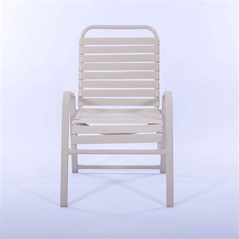 Vinyl strap patio chairs.  Our virgin Vinyl straps are double wrapped Order your replace...