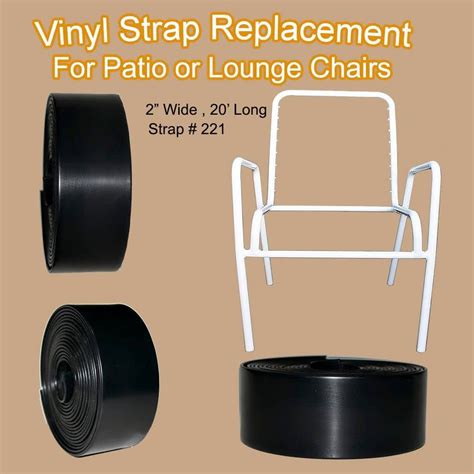 Vinyl strap replacement near me.  Order your replacement vinyl strap for...
