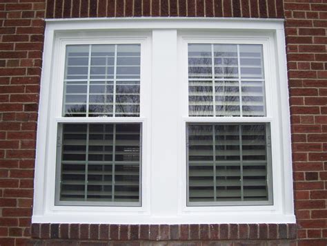 Vinyl window replacement. Replacement vinyl windows will have their dimensions clearly marked on the packaging. Purchase a window at a local home-improvement store, and make sure that it has 2 layers of glass for added … 
