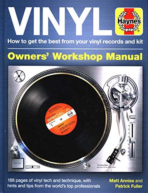 Read Vinyl Manual How To Get The Best From Your Vinyl Records And Kit By Matt Anniss