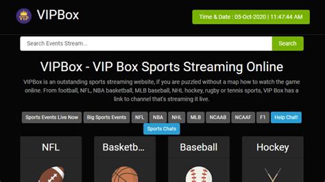Vioboxtv. VIPBox is an online platform that provides sports fans around the world free streaming services. Whether you’re crazy about cricket or a football fanatic, you’ll be able to find every event and stream it live to your device. The best part is that it’s 100% free. The only downside is the annoying pop-up ads and sometimes the stream will ... 
