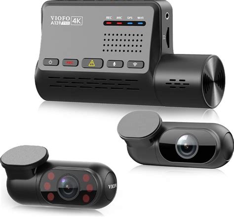 Viofo A139 3CH Wifi GPS Dashcam bol.com