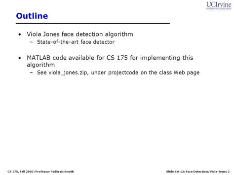 Viola Jones Matlab Code