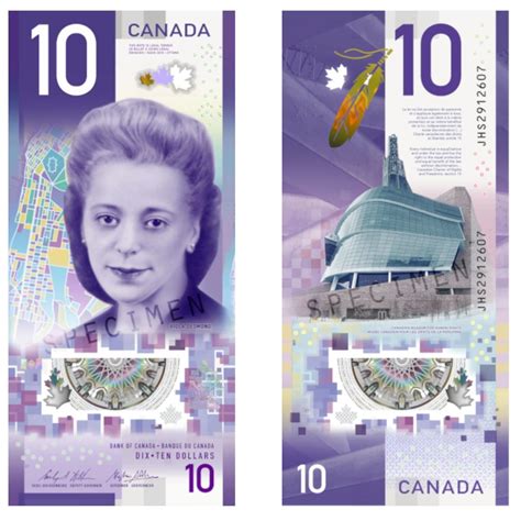 Canada's new $10 banknote will be launched into circulation at the Canadian Museum for Human Rights on Monday. The bill features civil rights activist Viola Desmond — the first Canadian woman to ...