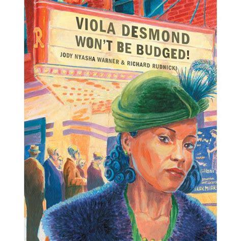 Full Download Viola Desmond Wont Be Budged By Jody Nyasha Warner