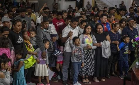 Violence forced them to flee. Now faith sustains these migrants on their journey to the US