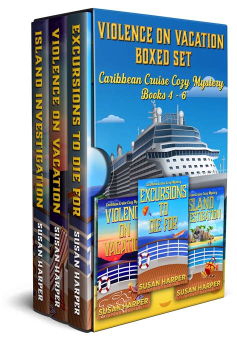 Read Online Violence On Vacation Caribbean Cruise Cozy Mystery Book 5 By Susan Harper