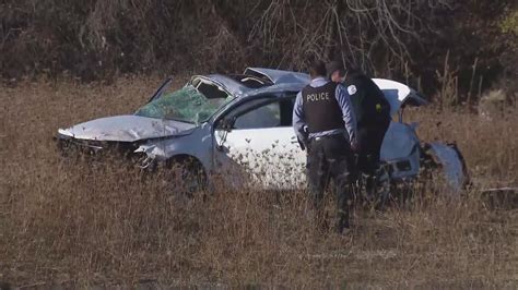 Violent crime spree in Bridgeport ends in death of suspect in car crash