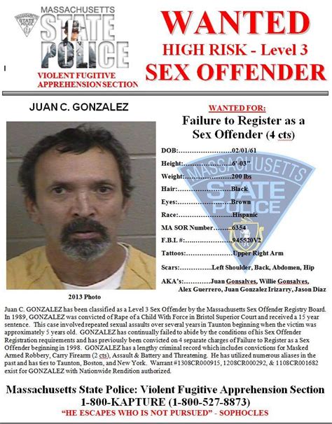 Violent sex offender wanted by L.A. police
