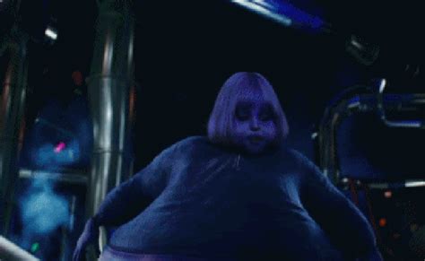 Violet beauregarde gif. Find us on Facebook and YouTube, or email us! Home. Violet's Biography. Violet Blueberry Stories. Photo Galleries. Videos. Violet Quotes. Store. 