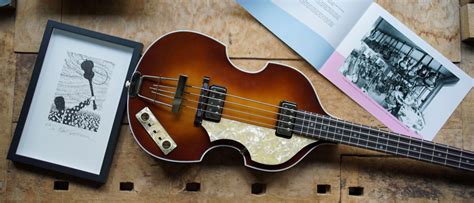 Violin Bass│ヘフナー日本版ウェブサイト hofner.jp