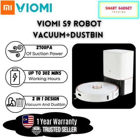 Viomi S9 dustbin