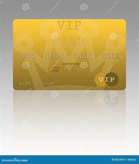Vip Credit Card Image & Photo (Free Trial) Bigstock