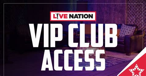 Vip club access. VIP Club Dining Some VIP box tickets include access into the hottest VIP Club Garden Area. This courtyard hospitality center has a bar, stools, amazing food, and private restrooms. This garden area is a great place to hang out with friends before the show starts, while still feeling like a true VIP. ... 