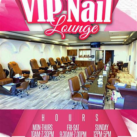 VIP Nail Lounge is located at 1964 E Osceola Pkwy in Kissimmee, Florida 34743. VIP Nail Lounge can be contacted via phone at 407-837-0943 for pricing, hours and directions.