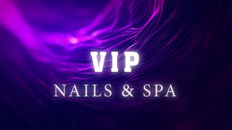 Came to VIP nails and glad we chose this place! Very friendly, 