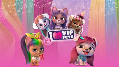 Vip pet. VIP Pets are back with a new glitter twist! Our 6 main characters come with new looks and 3 new friends have joined the crew with 2 different looks! UNBOX- Start the unboxing fun by removing the product’s outer wrapper, then twist the bottom portion of the vessel and reveal the hidden hair accessories and the how to style guide! 