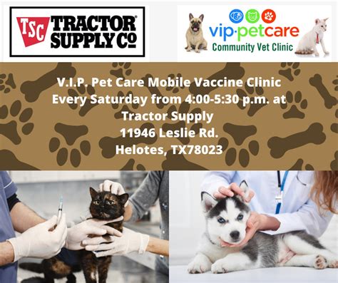 Virginia (7) Washington (3) Wisconsin (14) West Virginia (2) Wyoming (1) VIP Petcare offers vet-recommended vaccines and minor ear and eye care at an affordable price. Visit us for your pet care needs. No appointment needed!