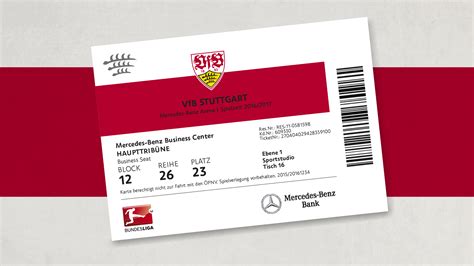 Vip-tickets fußball