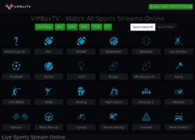 Vipboxtv.sk - Best VipBoxTV Alternatives Sites to Watch Sports Online: VipBoxTV is an online sports streaming service where you can watch F1, Liverpool, Man Utd, Arsenal, …