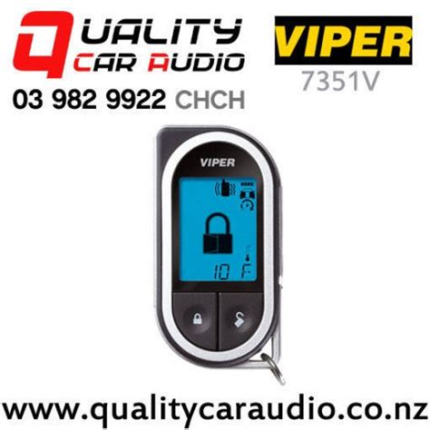 Viper 7351V LCD 2Way Remote