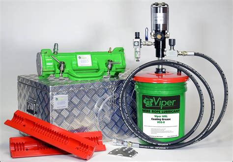 Viper Wire Rope Lubricators - A & S International