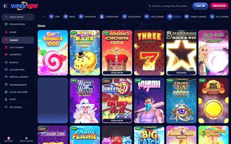 Viperwin Australia jackpot slots