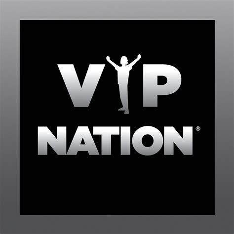 Vipnation. VIP Nation, the leader in VIP ticket packages since 2011, is a proud member of the Live Nation family. Live Nation is the global leader of live event entertainment. Learn more about us & Live Nation 