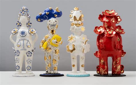 Vipoo's Exuberant Porcelain Characters Emanate Optimism and ...