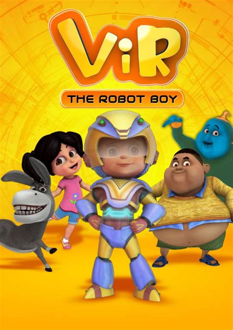 Vir the robot boy