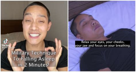 Viral TikTok shows military technique for falling asleep in 2 minutes