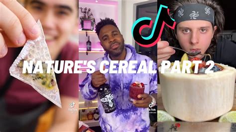 Viral Tiktok Natures Cereal Recipe Tiktok Compilation