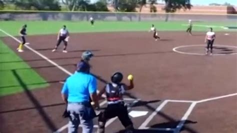 Viral softball incident: Texas school district's coach, teams on probation after catcher hits batters with ball