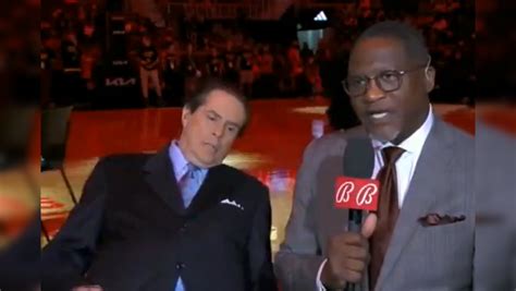 Viral video: Announcer suffers scary medical emergency live on air ...