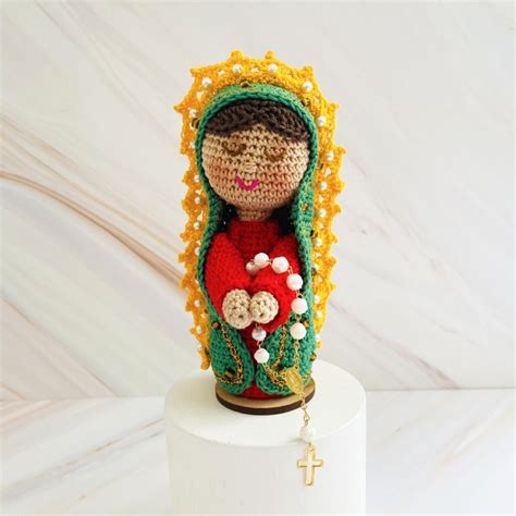 Virgen De Guadalupe A Croche