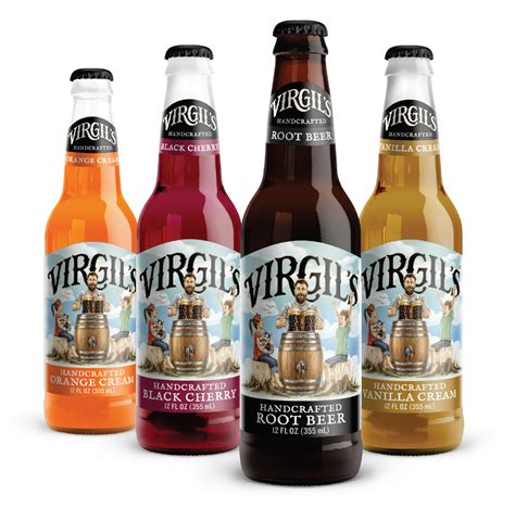Virgil's. Drink Virgil’s. 6,522 likes · 14 talking about this. Virgil's all natural handcrafted sodas redefine what you think of soda. Our variety of bold flavors help you make the smarter … 