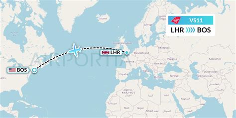 Virgin Atlantic flight VS11 - Flightradar24